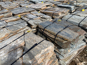 Stepping Stones  1” - 2” - Sierra Brown