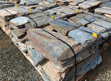 STEPPING STONES : Sierra Brown 2” - 4